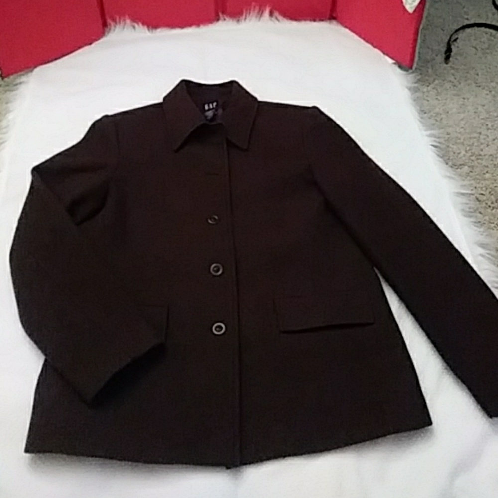 Brown wool Gap jacket